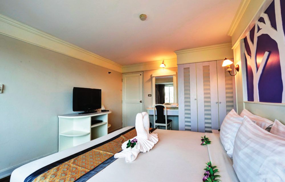 Garden Suite, Jomtien Garden Hotel 3*