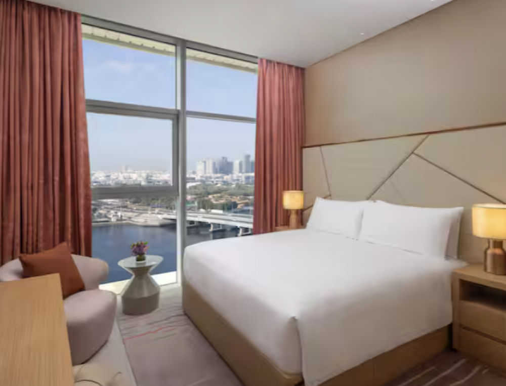 One Bedroom Apartment with Creek View, Hilton Dubai Creek Hotel & Residences 5*