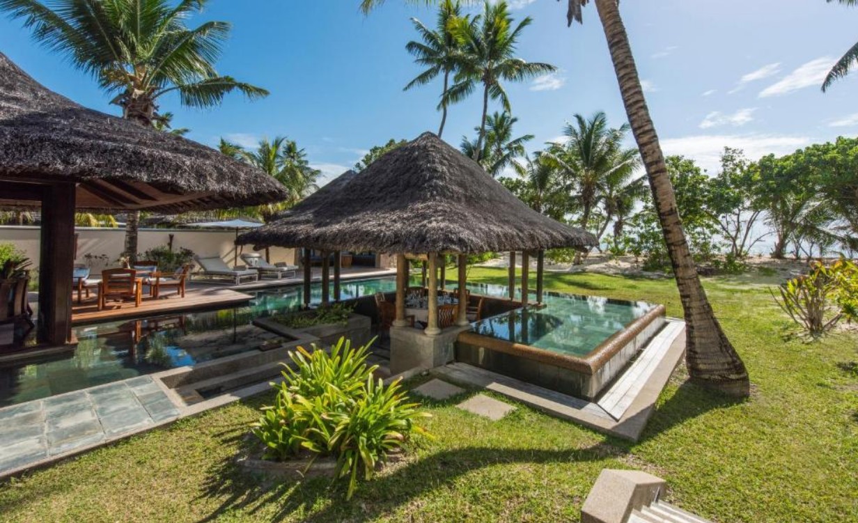 Pool Villa(2 B/R), Constance Lemuria Resort Praslin Seychelles 5*