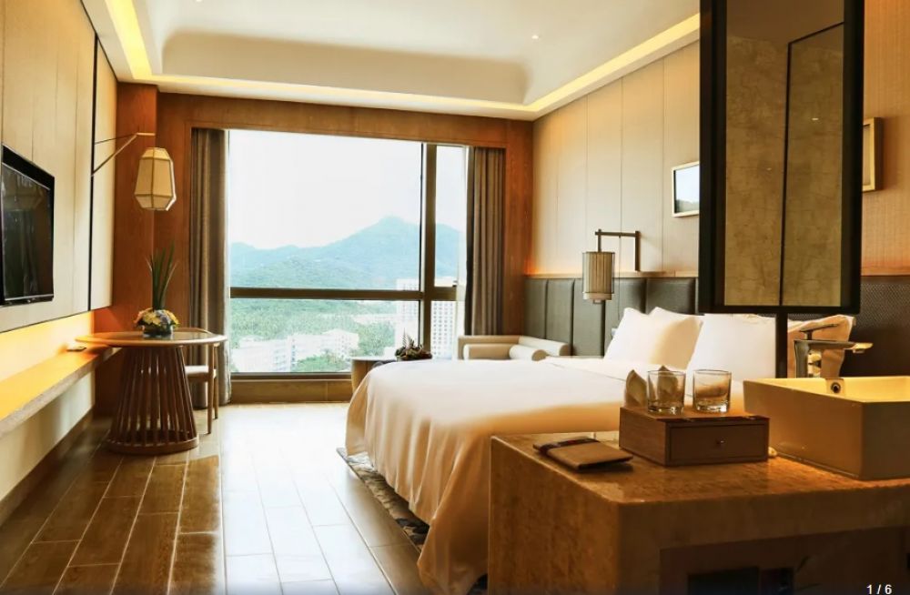 Harbour View Room, Harman Hotel Sanya 5*