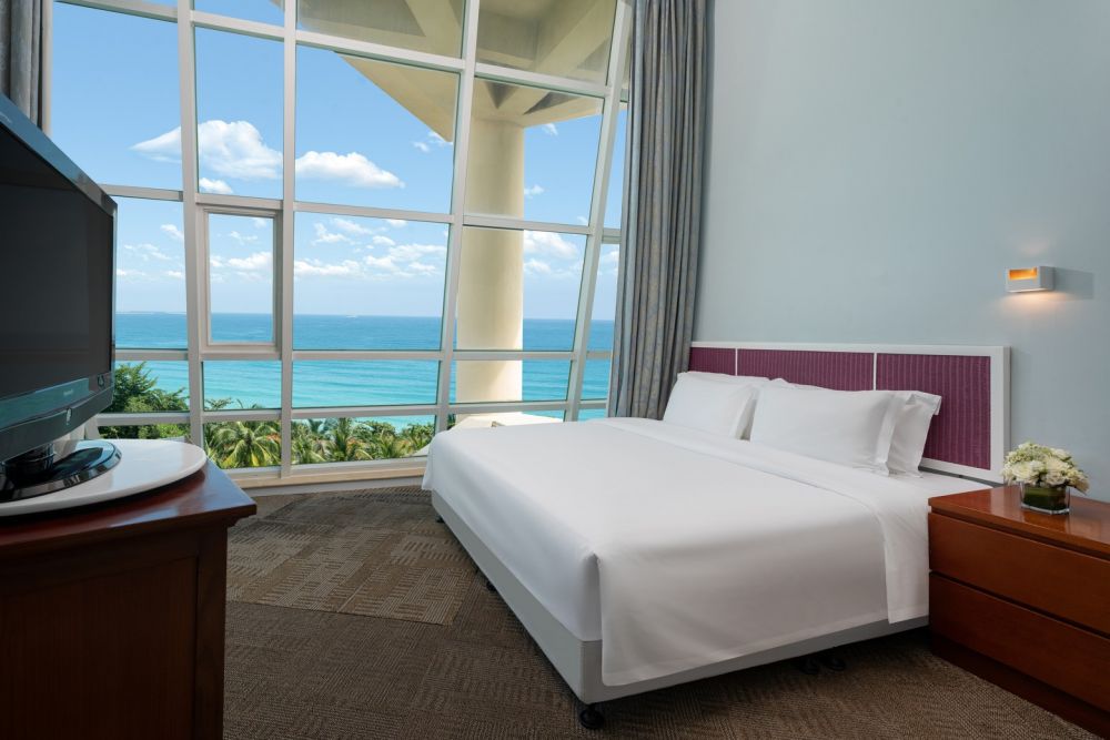 Deluxe Duplex Ocean View Suite, Sunshine Resort Intime Sanya 5*