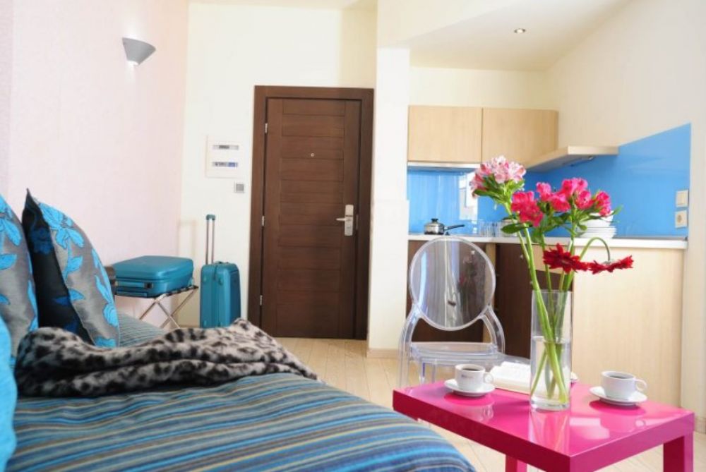 Apartment SSV, Steris Elegant Beach Hotel & Apartments 3*