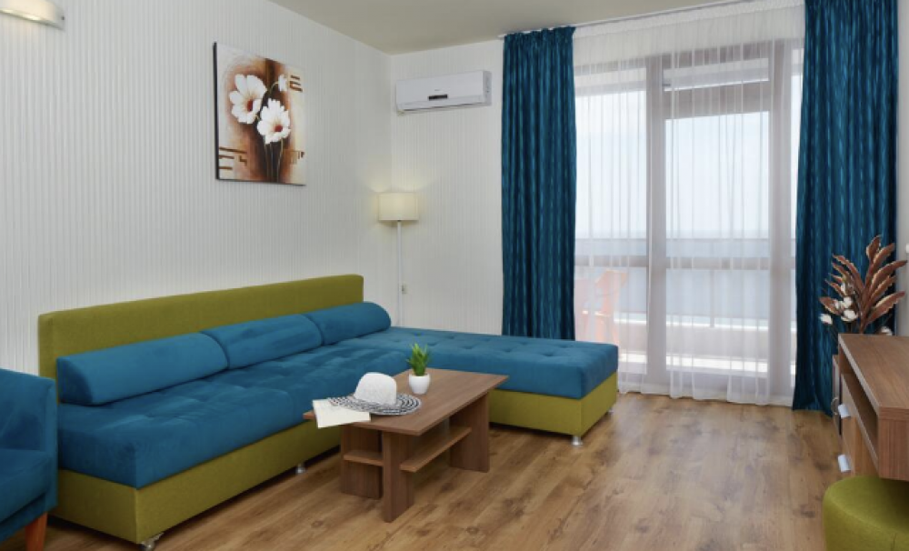 One Bedroom Apartment Park / Sea View, Paradise Beach Sv. Vlas 4*