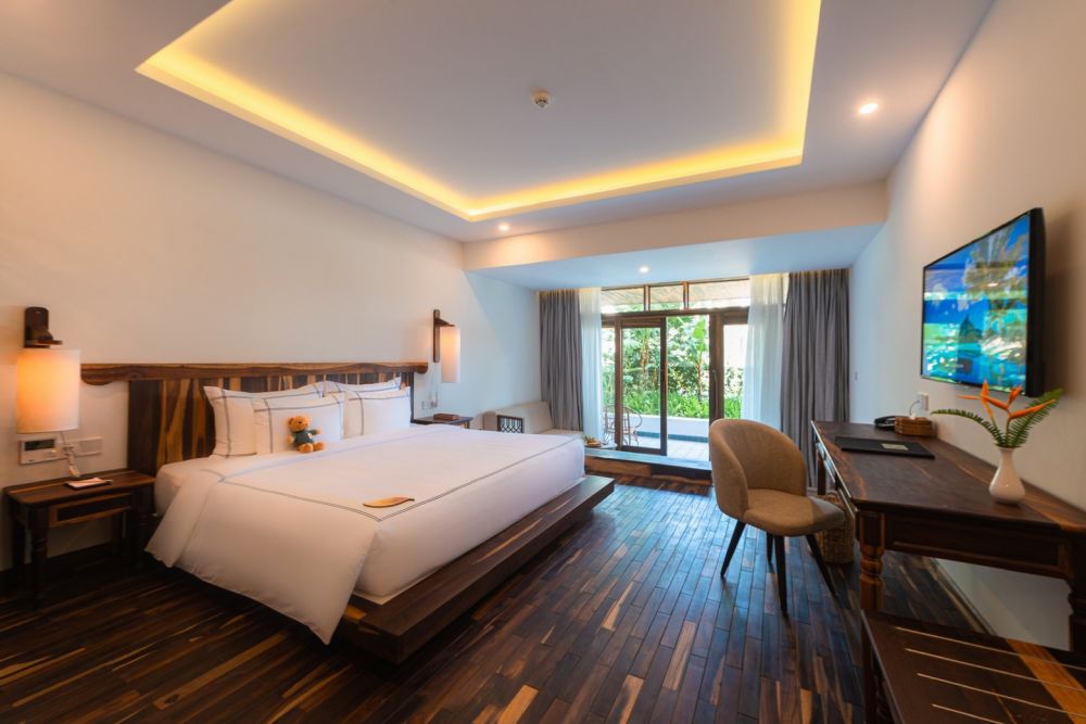 Balcony GV/SV, Alibu Resort Nha Trang 5*