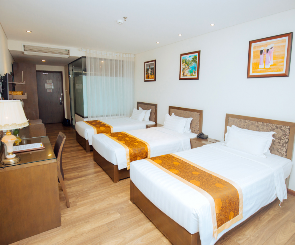 Deluxe Triple, Danaciti Hotel 4*