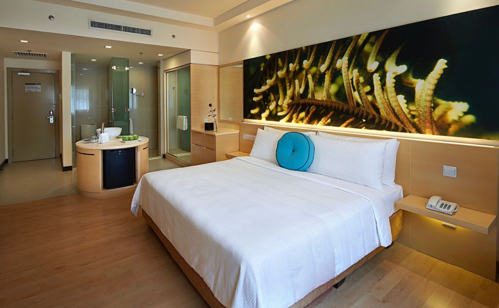 Deluxe Room, ANSA Hotel Kuala Lumpur 4*