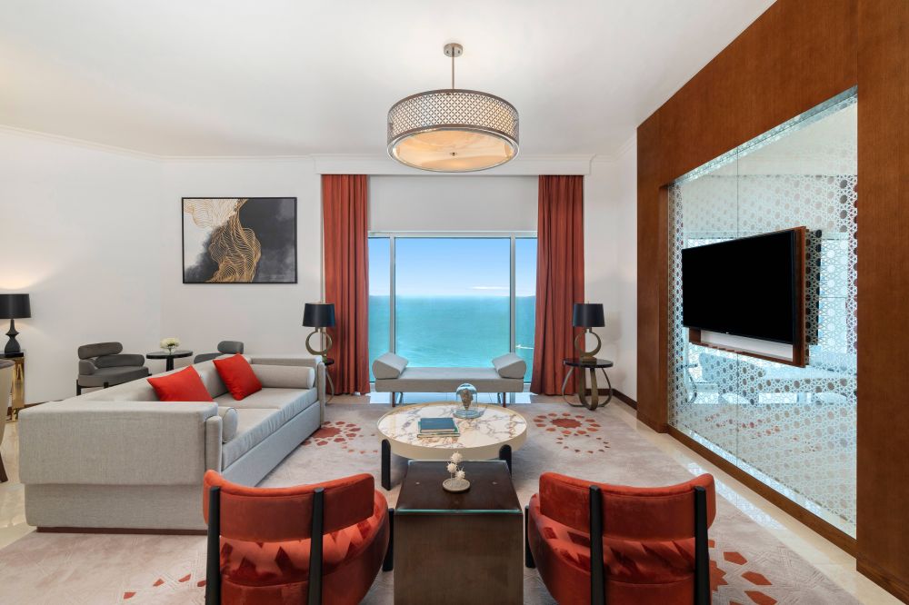Two-Bedroom Family Suite, Rixos Marina Abu Dhabi 5*