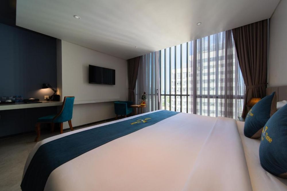 Deluxe/Deluxe City View, The Time Hotel Nha Trang 3*