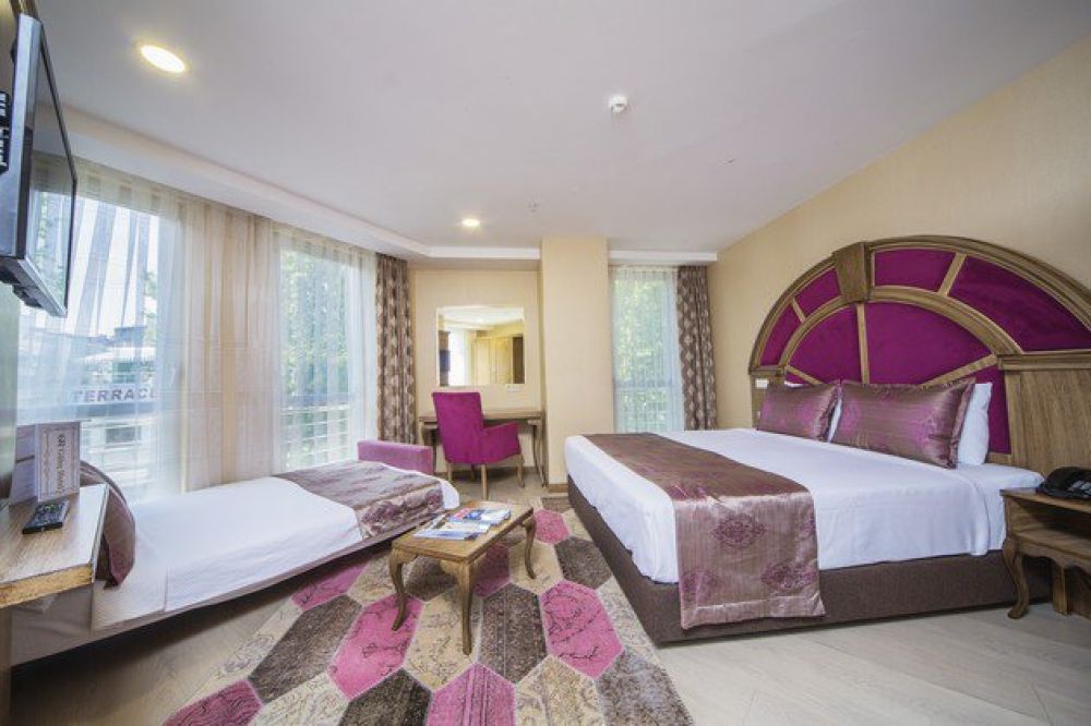 Quadr room, Gulec Hotel 3*