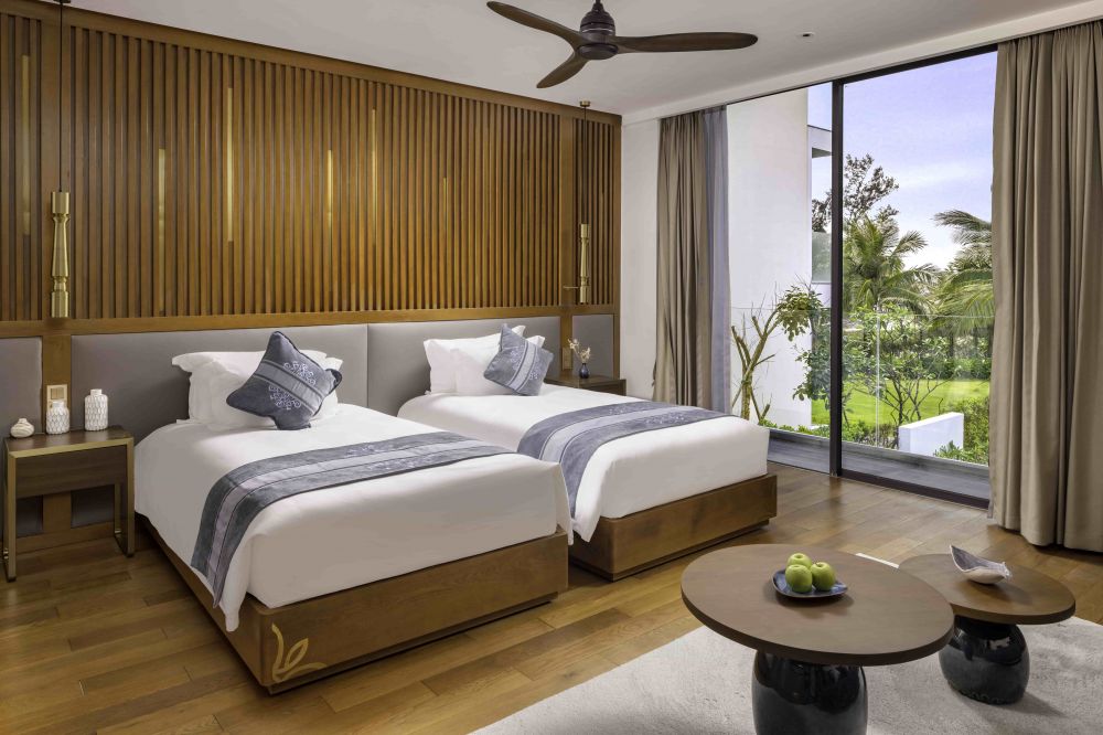 Three-Bedroom GV Pool Villa, Wyndham Hoi An Royal Beach Resort & Villas 5*