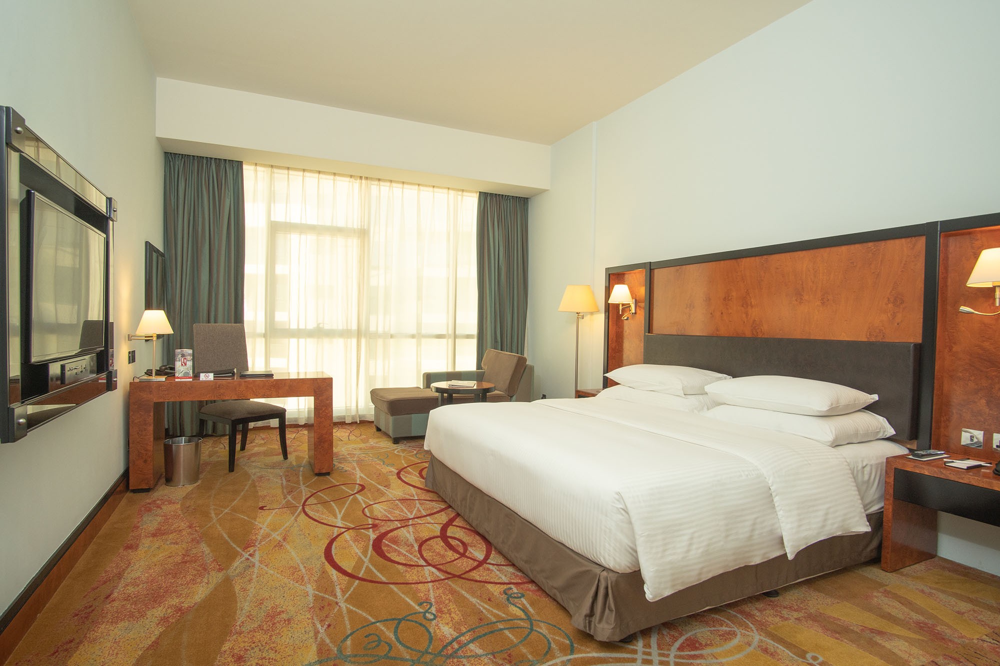 Superior Room, Millennium Airport Hotel 4*