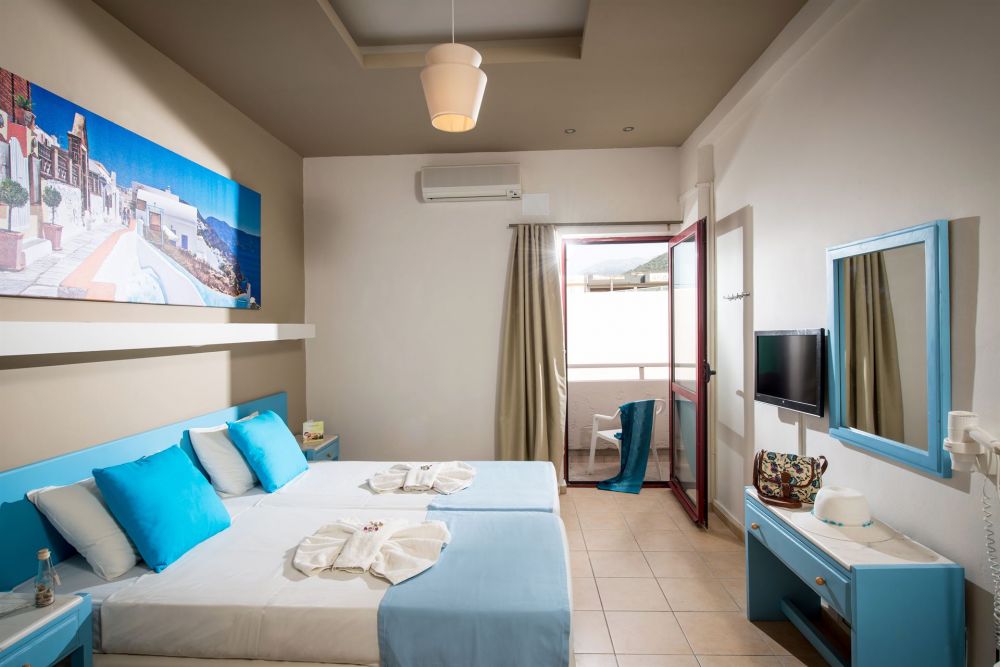 Standard Double Room, Stalis Beach Hotel 3*