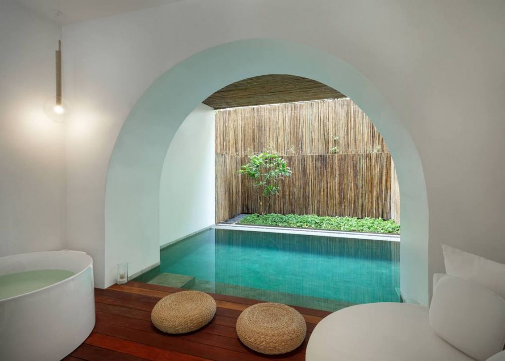 Oceanfront Garden Pool Suite, Sala Samui Chaweng Beach 5*