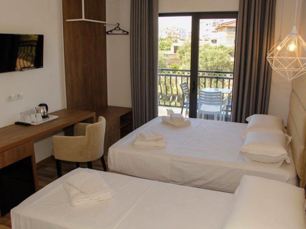 Standard Room SSV, ALER Bianco 4*