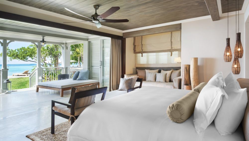 Heritage Balcony Junior Suite/Heritage Beach Junior Suite, JW Marriott Mauritius Resort (ex. The St. Regis) 5*