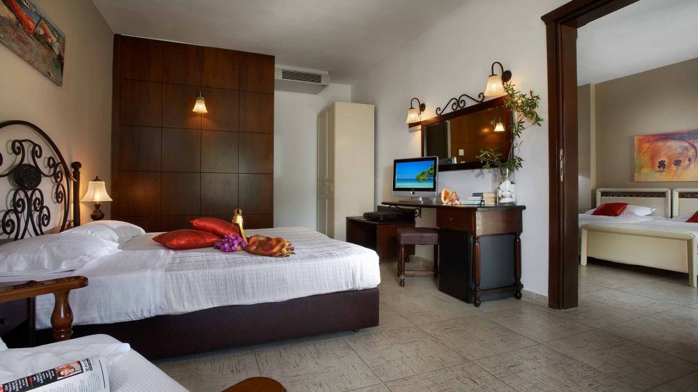 Family Suite, Acrotel Athena Pallas 5*