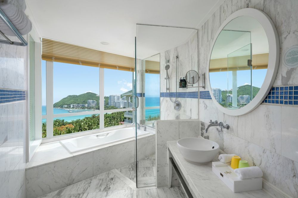 Panoramic Sea View Room, Sunshine Resort Intime Sanya 5*