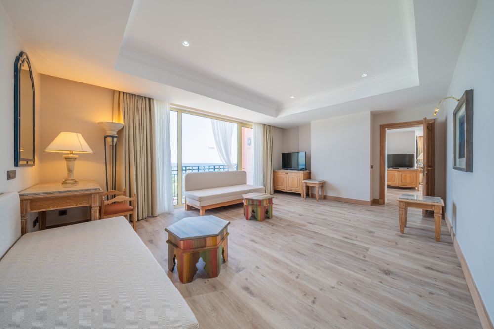Main Building Deluxe Suite Side Sea View Room, The Norm Oriental (Ex.The Norm Kemer) 5*