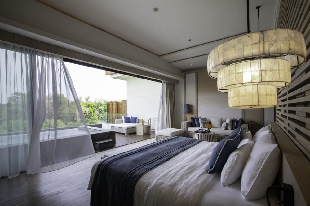 Deluxe Sky Pool Suite, Cape Nidhra Hotel 5*