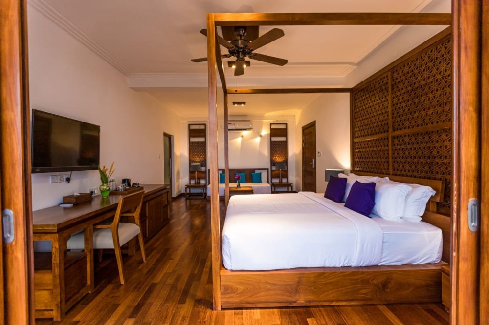 Ocean View King Suite, Mayavee Resort and Spa 5*