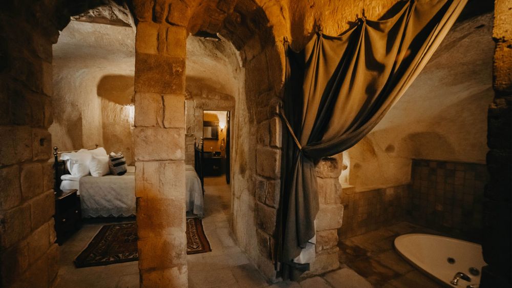 Cave Deluxe Room, Dere Suites Cappadocia 4*