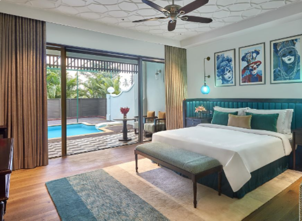 Lap Pool Suite, ITC Grand Goa, a Luxury Collection Resort & Spa (ex. Park Hyatt Goa) 5*