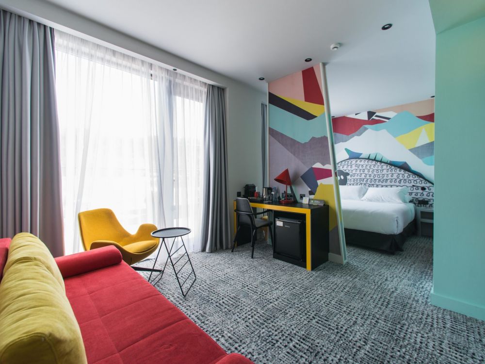 Luxe, Ibis Styles 4*