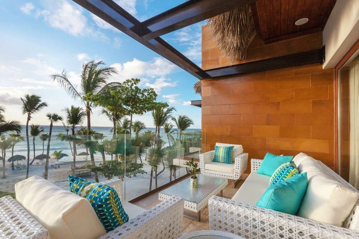 Beachfront One Bedroom Suites, Eden Roc At Cap Cana 5*