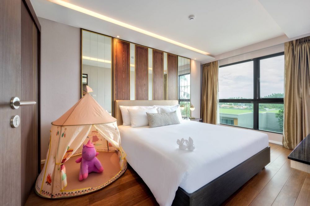 Family Suite 2 Bedroom/ Ocean View, Mida Grande Resort Phuket 5*