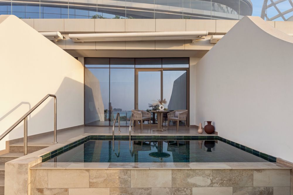 Signature Club Room Private Pool and Beach Access, SO/ Ras Al Khaimah 5*