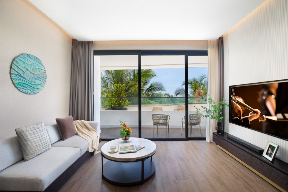 One-bedroom Executive Suite, Ascott Dadonghai Bay Sanya 5*