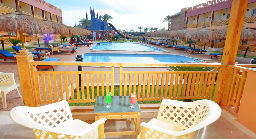 Family Bunk Bed Room Garden/Pool View, Albatros Aqua Blue Resort Sharm 4*