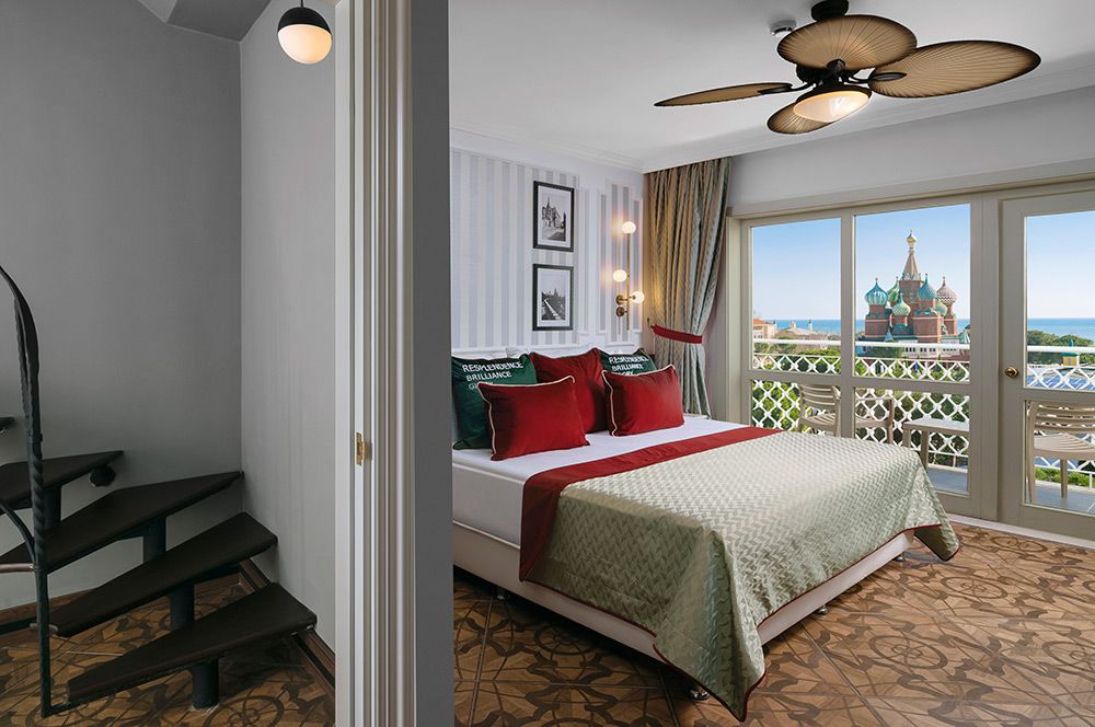 Dublex Family Suite, Asteria Hotel Kremlin Palace 5*