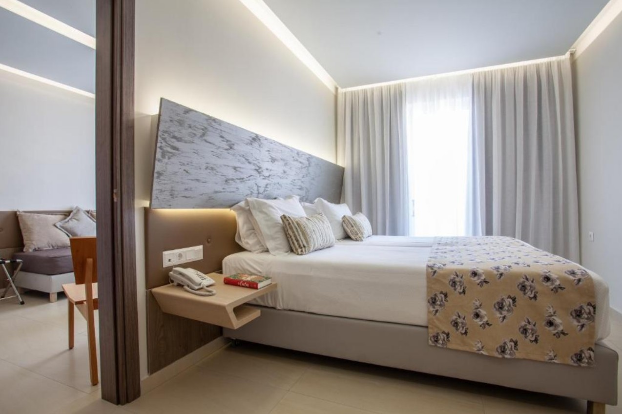 Family Suite, Melrose Hotel Rethymno 4*