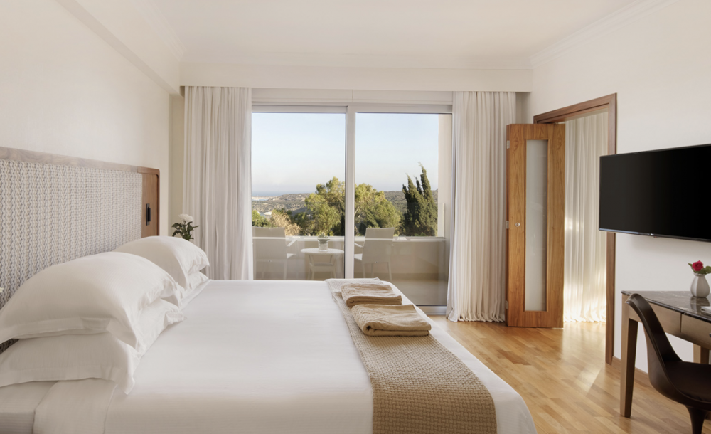 Deluxe Suite Sea View, Grecian Park Hotel 5*