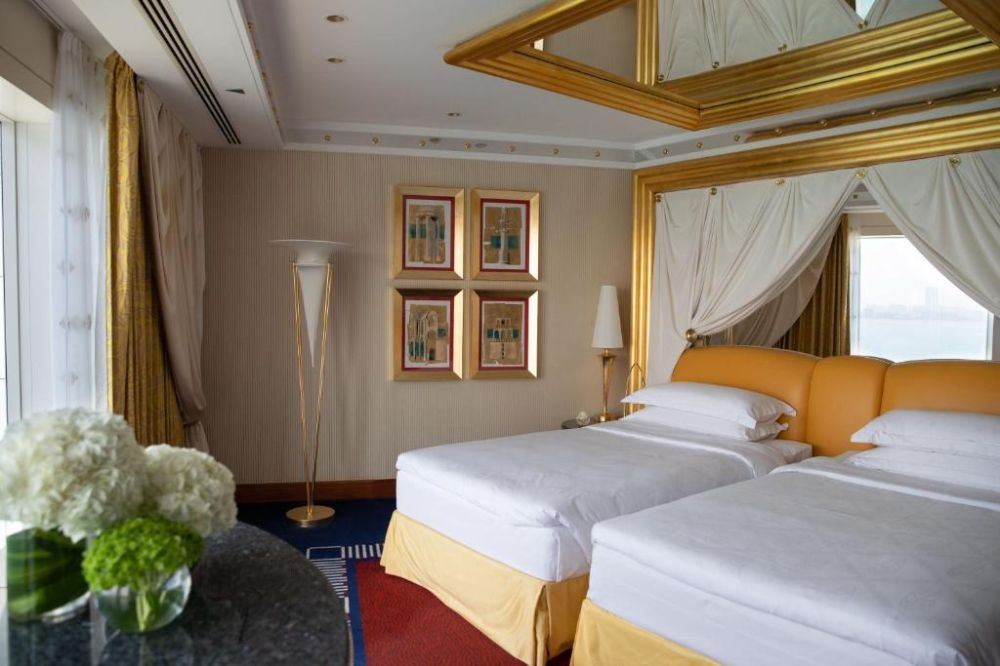 Deluxe Palm Suite, Burj Al Arab 5*