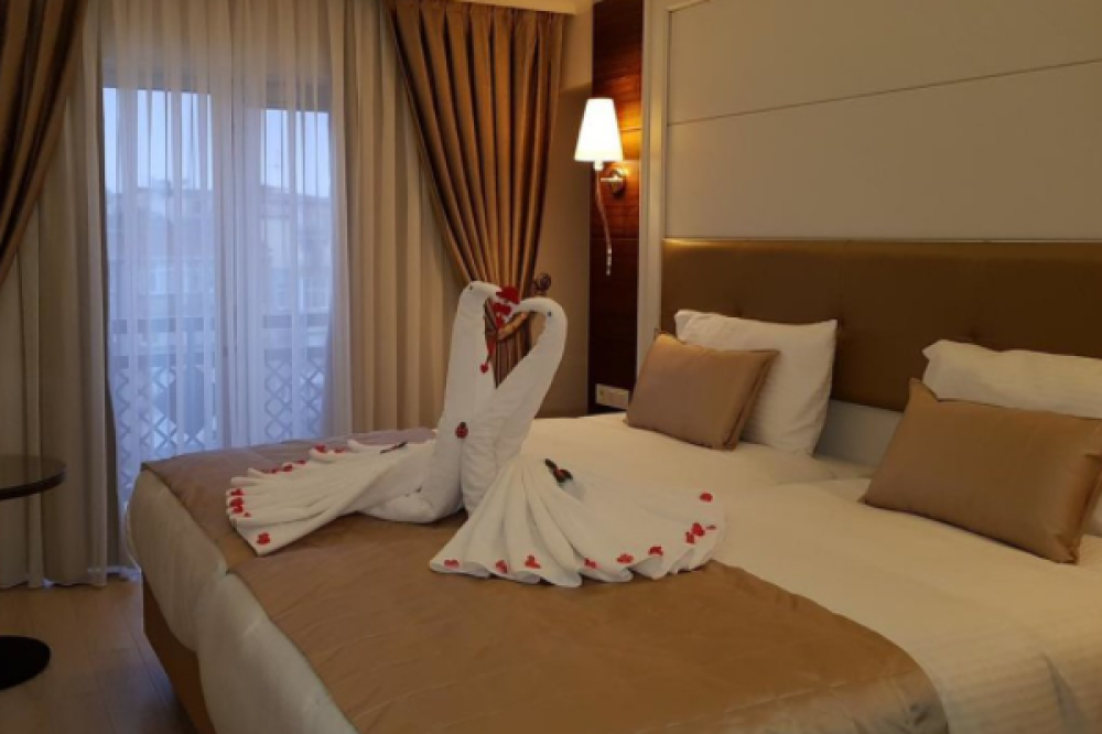 Deluxe Room, Grand Marcello Hotel 4*