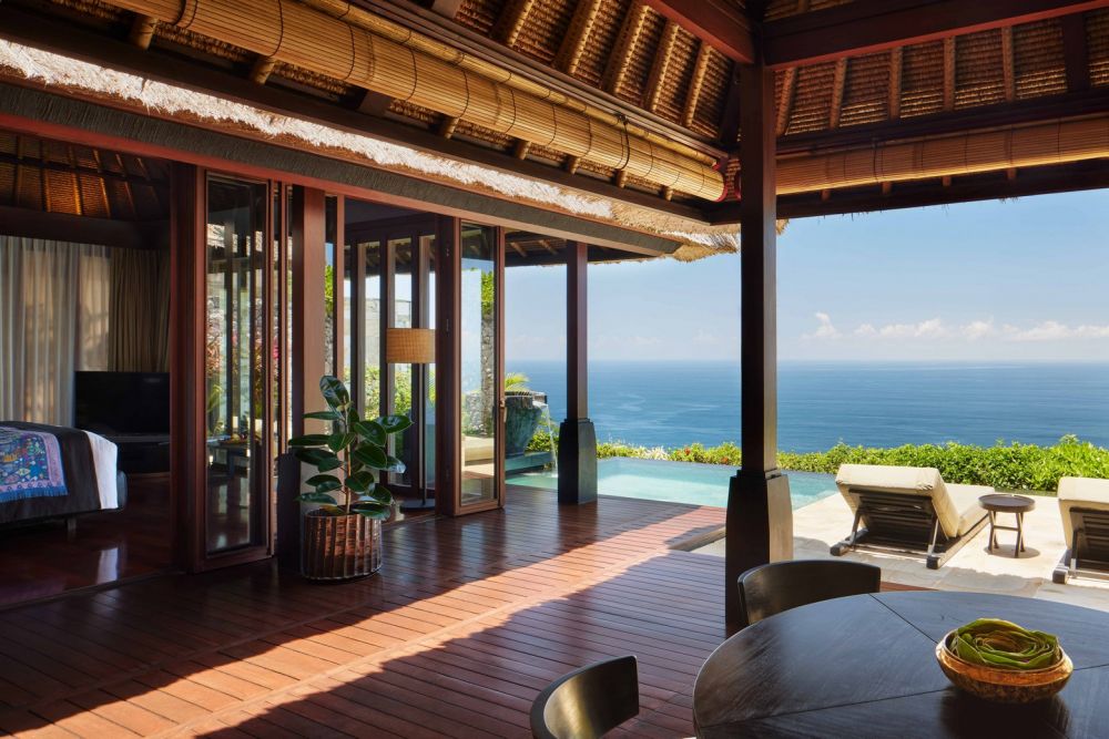 One Bedroom Ocean Cliff Villa, Bulgari Resort Bali 5*