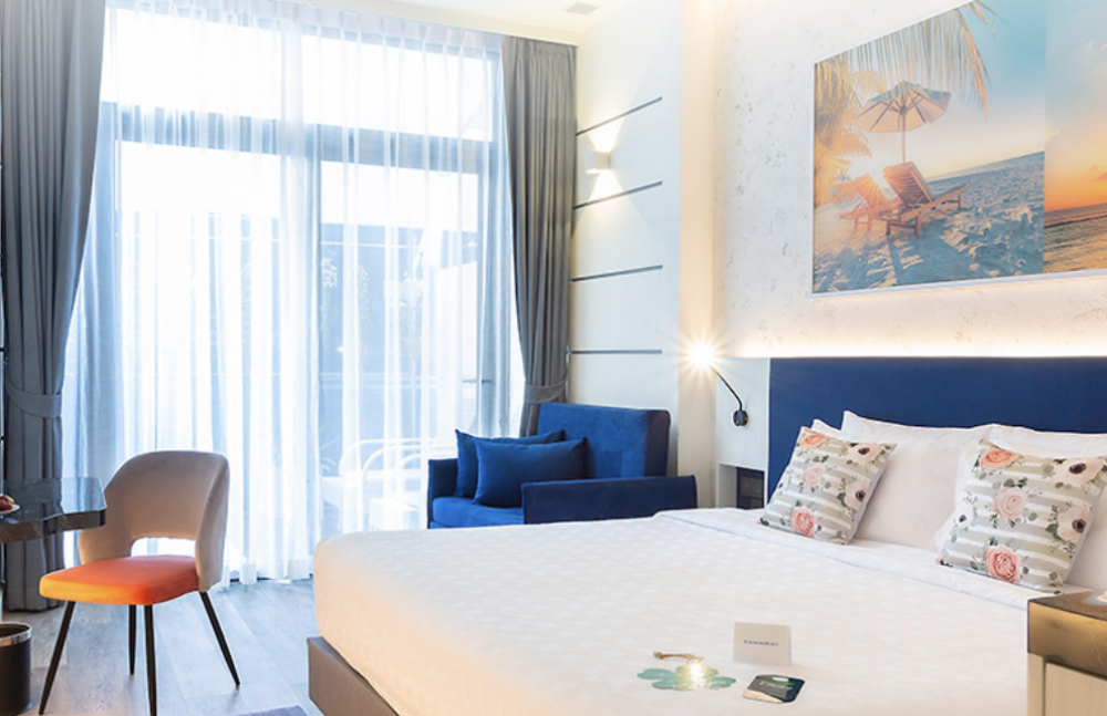 Deluxe Jacuzzi, Hotel Clover Patong Phuket 4*