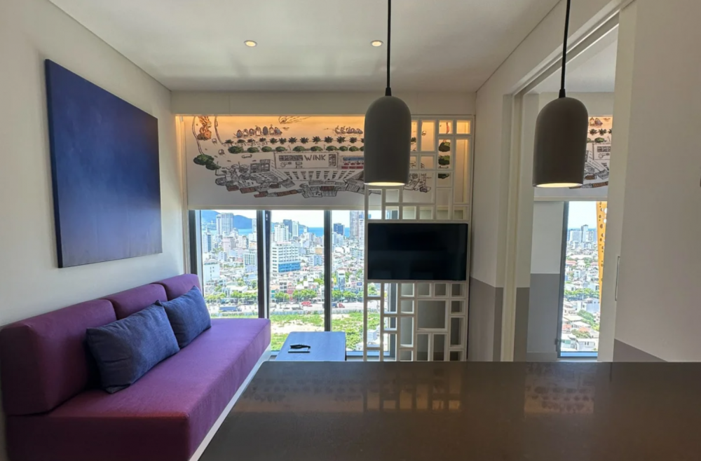 Wink Live 2 Bedroom, Wink Icon Hotel Danang Riverside 5*