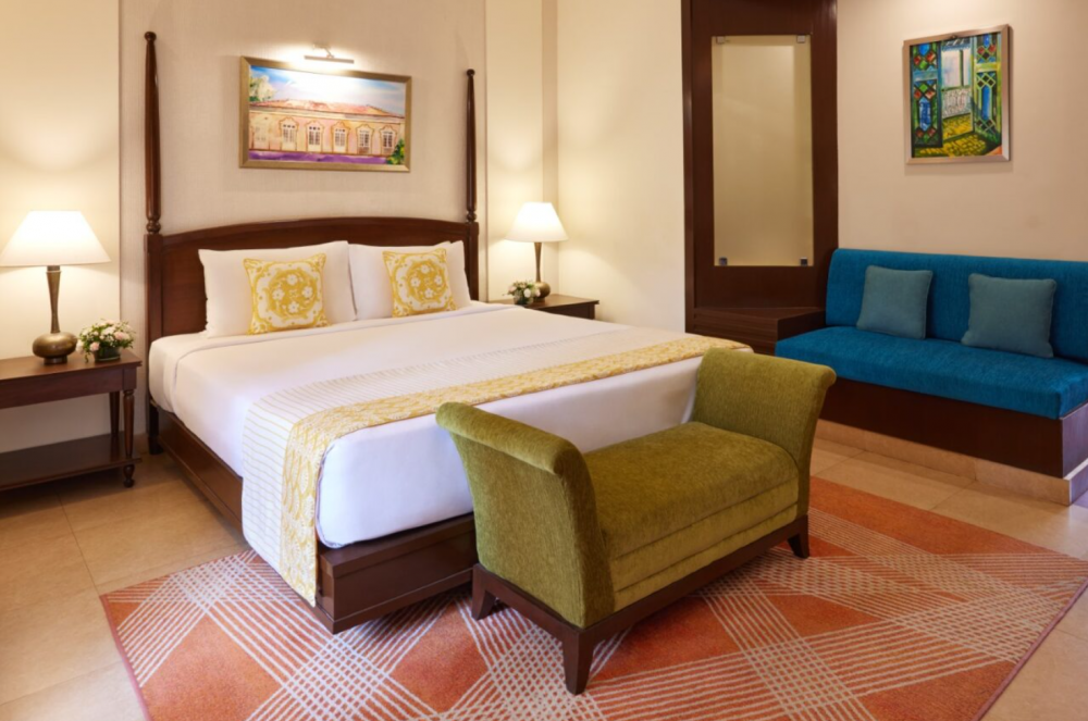 Deluxe GV/PV With Balcony, La Estoria IHCL Seleqtions (ex.Country Inn & Suites Candolim) 5*