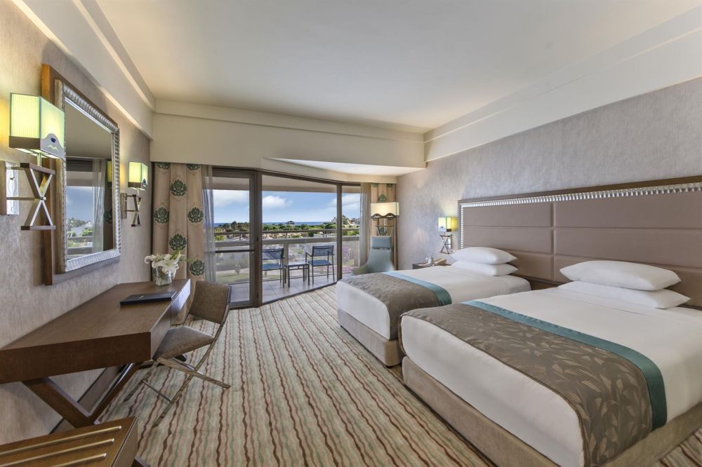 Hilton Suite Sea View, Hilton Dalaman Sarigerme Resort & Spa 5*