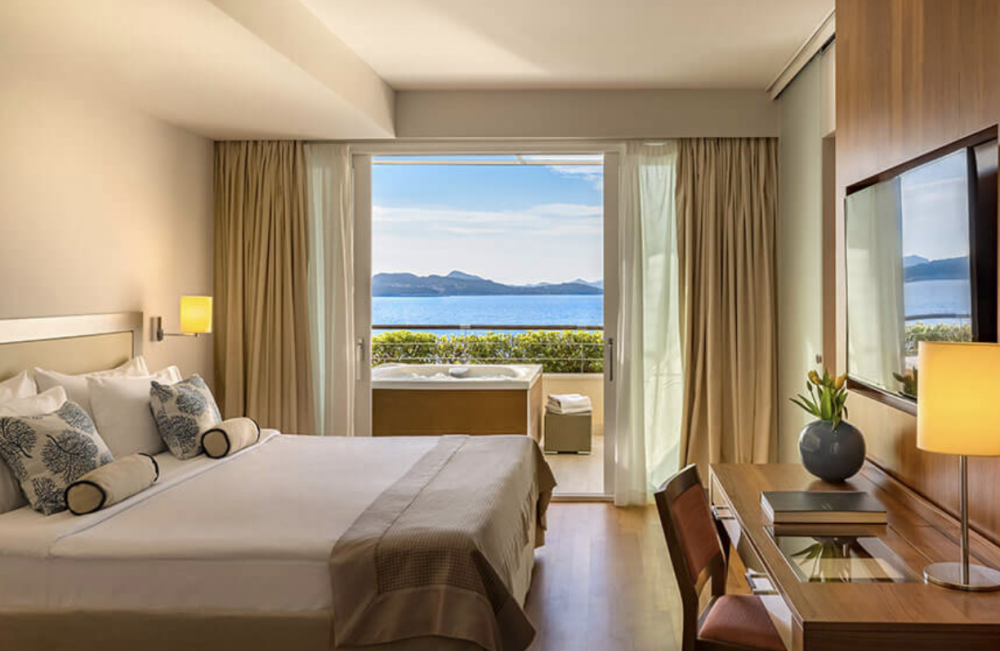 V Level Presidential Suite for 2+2 Seaview, Valamar Collection Dubrovnik President 5*