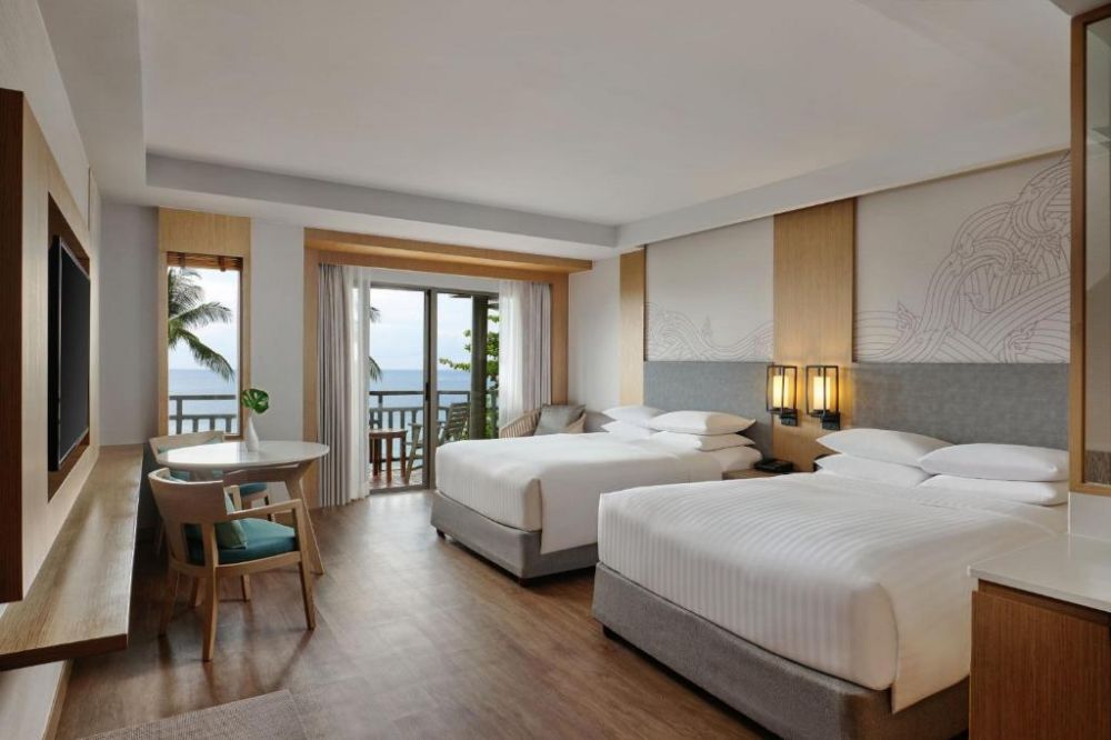 Premier Ocean View, Phuket Marriott Resort & Spa Merlin Beach 5*