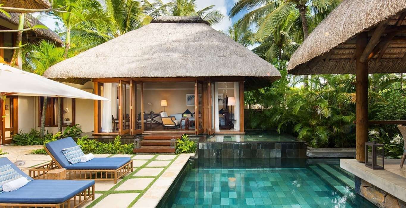 Pool Villa 2 Bedroom/Pool Villa Beachfront 2 Bedrooms, Constance Belle Mare Plage Mauritius 5*