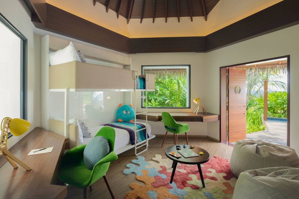 Family Beach Villa, Pullman Maldives Maamutaa 5*