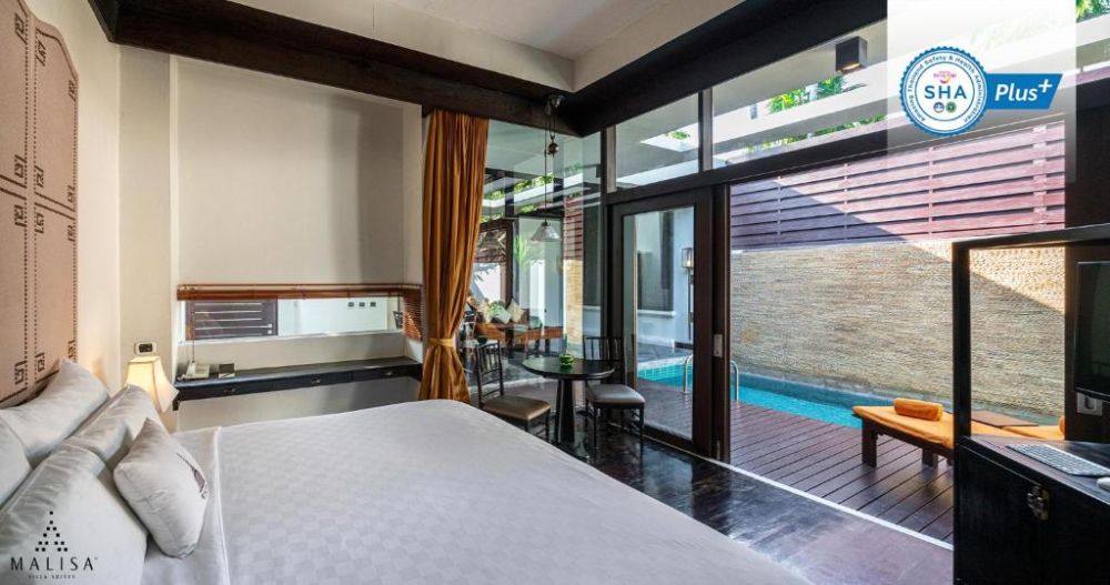 Grand Pool Villa, Malisa Villa Suites 5*