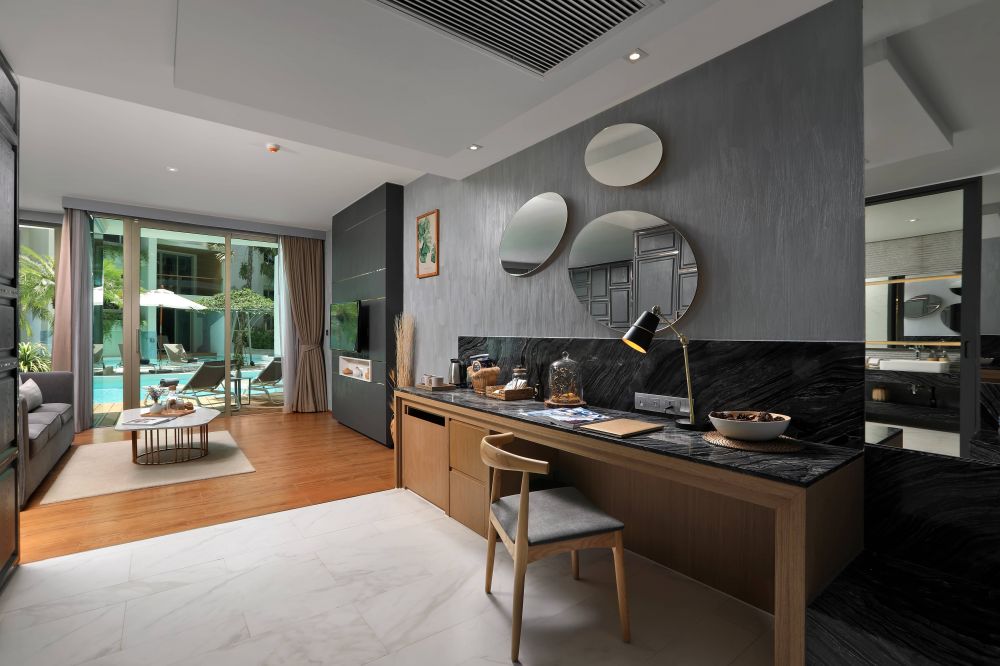 Studio Suite Pool Access, Wyndham Grand Nai Harn Beach Phuket 5*