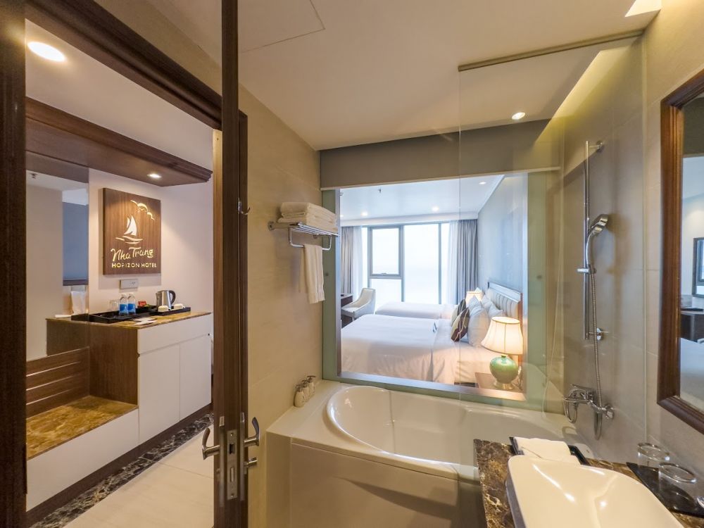 Deluxe Family OV, Nha Trang Horizon 5*