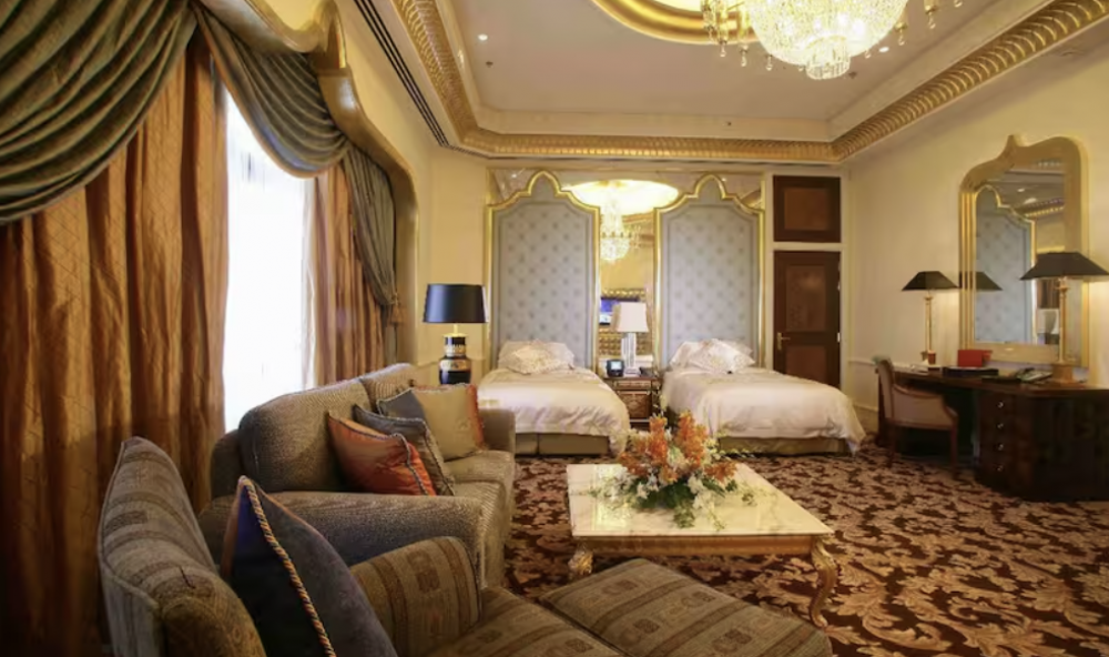 Qasr King Room, Waldorf Astoria Jeddah - Qasr Al Sharq 5*